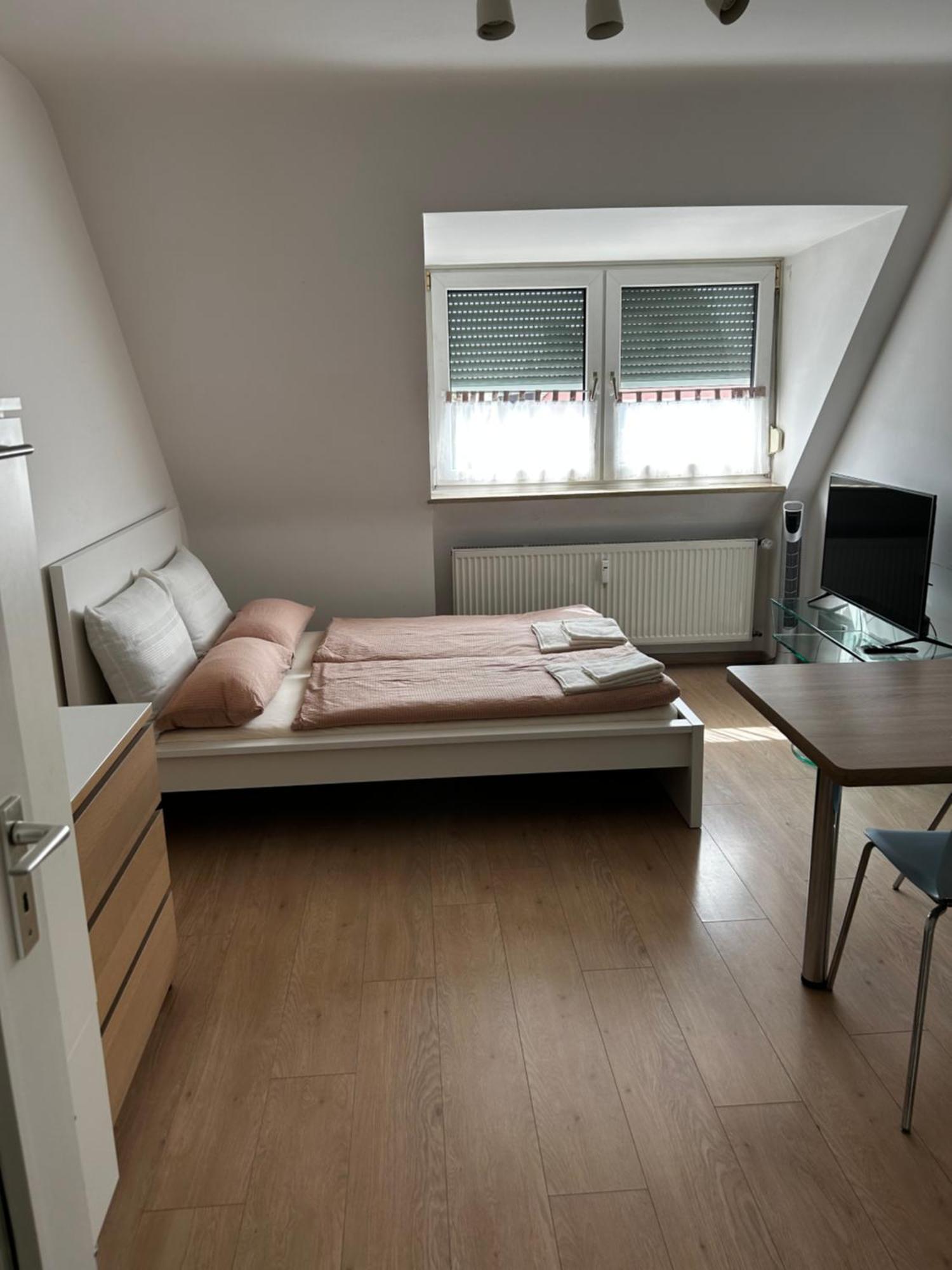 Ferienwohnung Appartament im Herzen von Nürnberg Exterior foto
