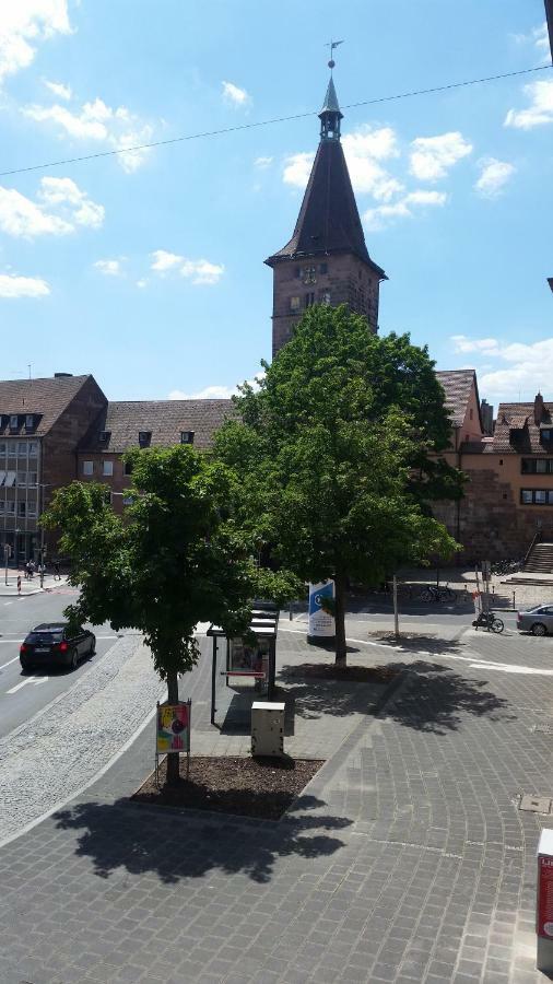 Ferienwohnung Appartament im Herzen von Nürnberg Exterior foto
