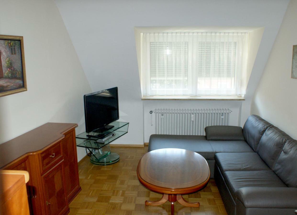 Ferienwohnung Appartament im Herzen von Nürnberg Exterior foto
