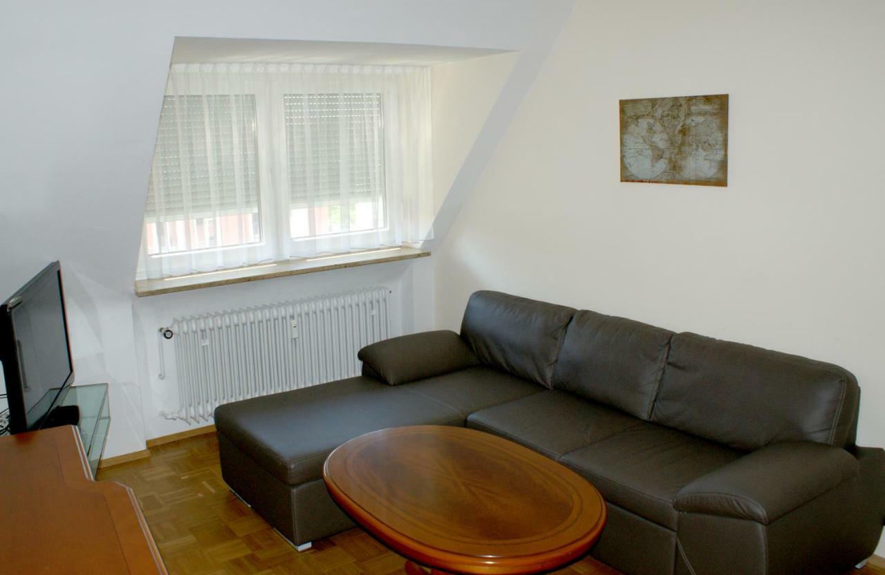 Ferienwohnung Appartament im Herzen von Nürnberg Exterior foto