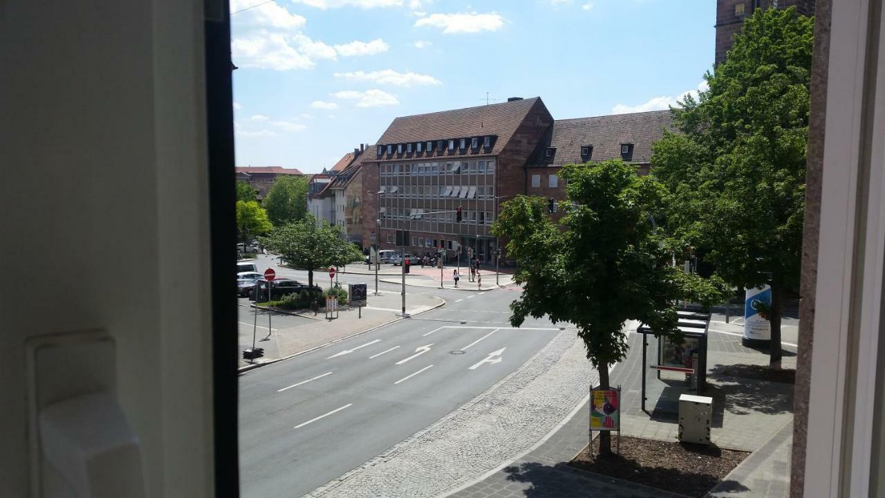 Ferienwohnung Appartament im Herzen von Nürnberg Exterior foto